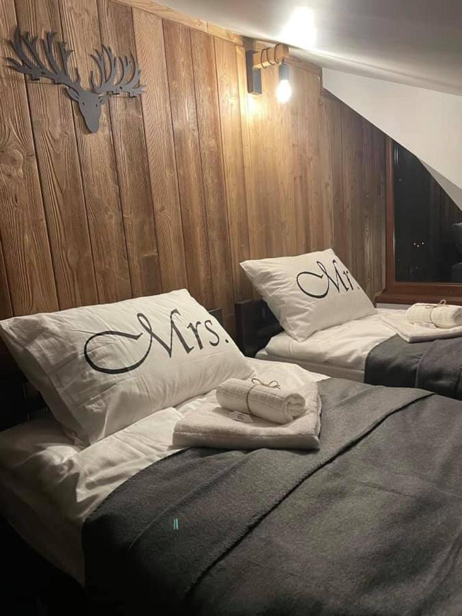 Apartamenty Miejscowka - Apartamenty Z Widokiem Na Gory - Bezplatny Parking Zakopane Bagian luar foto