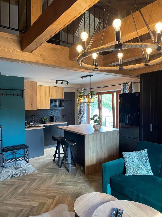 Apartamenty Miejscowka - Apartamenty Z Widokiem Na Gory - Bezplatny Parking Zakopane Bagian luar foto